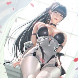 This is a pixiv picture whose title is EVE.