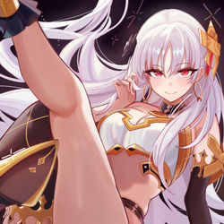 This is a pixiv picture whose title is Fillia Ishtar.