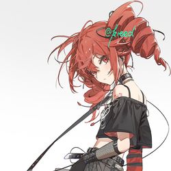 This is a pixiv picture whose title is 重音テト.