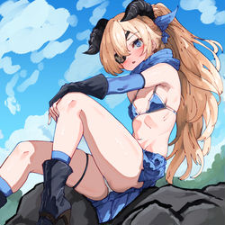 This is a pixiv picture whose title is Guillotine.