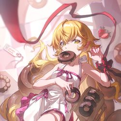 This is a pixiv picture whose title is 无题.