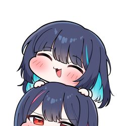 This is a pixiv picture whose title is 야시장 빙글빙글 스탠드 및 러프들.