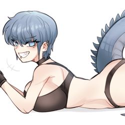 This is a pixiv picture whose title is 가메챠아아안.