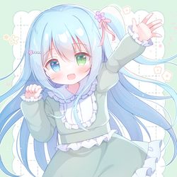 This is a pixiv picture whose title is 🌷🌿.