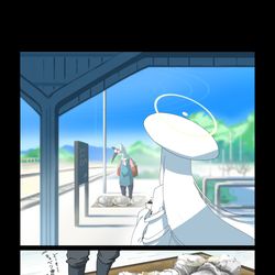 This is a pixiv picture whose title is 無題.