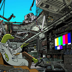 This is a pixiv picture whose title is 음지탐구보고서를 보는 분들께...