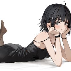 This is a pixiv picture whose title is 管理人.