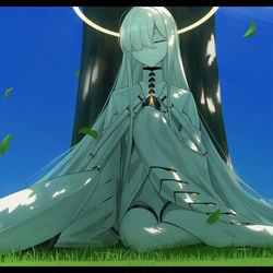 This is a pixiv picture whose title is 祝福があらんことを。.