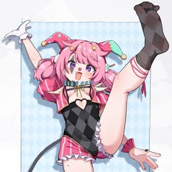 This is a pixiv picture whose title is OC Commission.