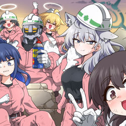 This is a pixiv picture whose title is 오늘 일은 끝!.