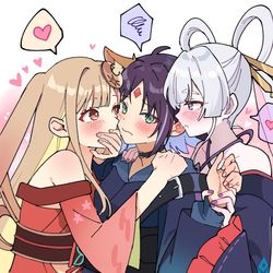 This is a pixiv picture whose title is どっちがいいかなんて選べないよ.