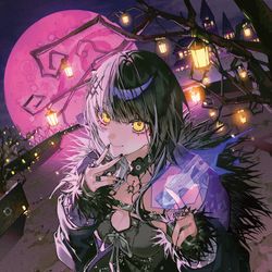 This is a pixiv picture whose title is hololive OFFICIAL CARD GAME.