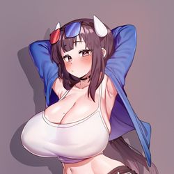 This is a pixiv picture whose title is HowCow.