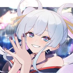 This is a pixiv picture whose title is ヤチヨ 🌌.