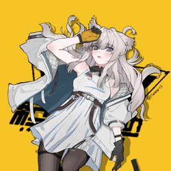 This is a pixiv picture whose title is Perlica.