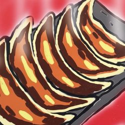 This is a pixiv picture whose title is ギョーザ✨🥟✨.
