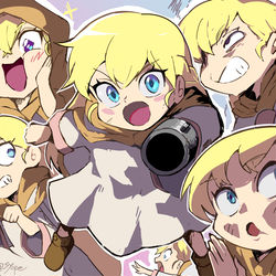 This is a pixiv picture whose title is TV放送記念クレアさん！！.