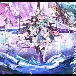 This is a pixiv picture whose title is 漂泊者-爱弥斯.