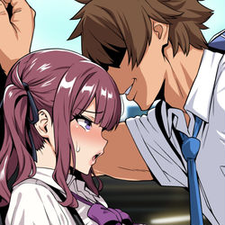 This is a pixiv picture whose title is 花梨の周りの不穏な影（導入編）.