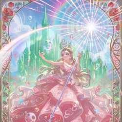 This is a pixiv picture whose title is グリンダ.