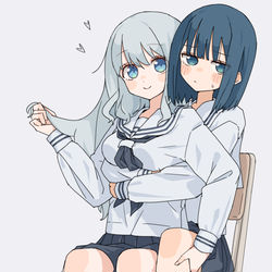 This is a pixiv picture whose title is わりと恥ずかしい.