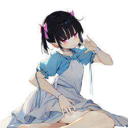 This is a pixiv picture whose title is きらっ.