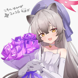 This is a pixiv picture whose title is ミチルはぴば.