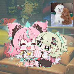 This is a pixiv picture whose title is 🩷.