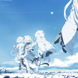 This is a pixiv picture whose title is Goodbye..