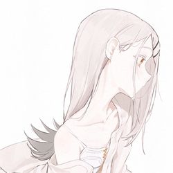 This is a pixiv picture whose title is 篠澤広.