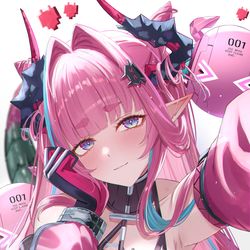 This is a pixiv picture whose title is イヴォンヌ.