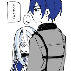 This is a pixiv picture whose title is 無題.