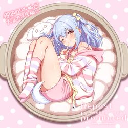 This is a pixiv picture whose title is 犬鍋たまきくん🐾.