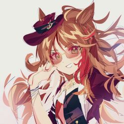 This is a pixiv picture whose title is ウマ娘.