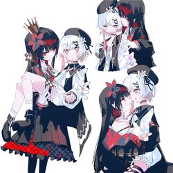 This is a pixiv picture whose title is 無題.