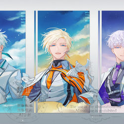 This is a pixiv picture whose title is 鵜飼派.