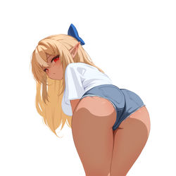 This is a pixiv picture whose title is Flare.