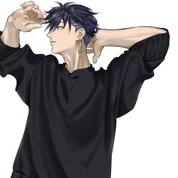 This is a pixiv picture whose title is no title.