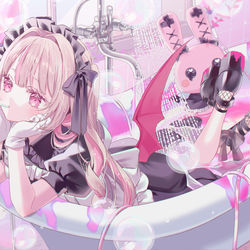 This is a pixiv picture whose title is 無題.