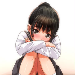 This is a pixiv picture whose title is 今日の一枚4646 (0:40+0:20+0:50).