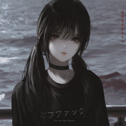 This is a pixiv picture whose title is Hatechan.