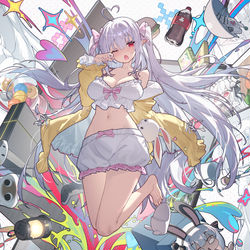 This is a pixiv picture whose title is 妹存在感.