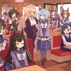 This is a pixiv picture whose title is うまむまとめ.