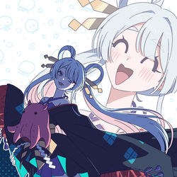 This is a pixiv picture whose title is ☆.