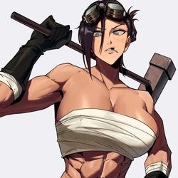 This is a pixiv picture whose title is OC(Skeb).