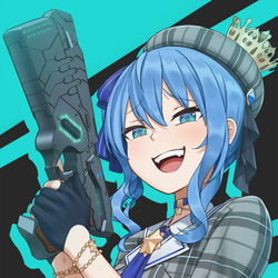 This is a pixiv picture whose title is 彗星Suicopath.