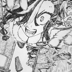 This is a pixiv picture whose title is Fragile.