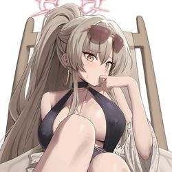 This is a pixiv picture whose title is ナギサ.