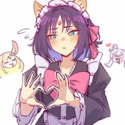 This is a pixiv picture whose title is moechakkafire iroha.