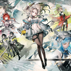 This is a pixiv picture whose title is Endfield.